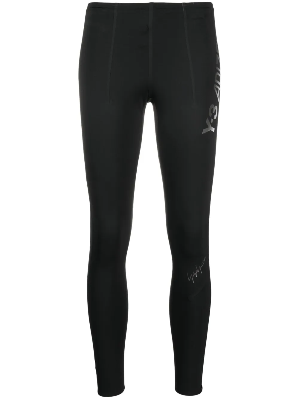 

Леггинсы с логотипом Y-3, черный