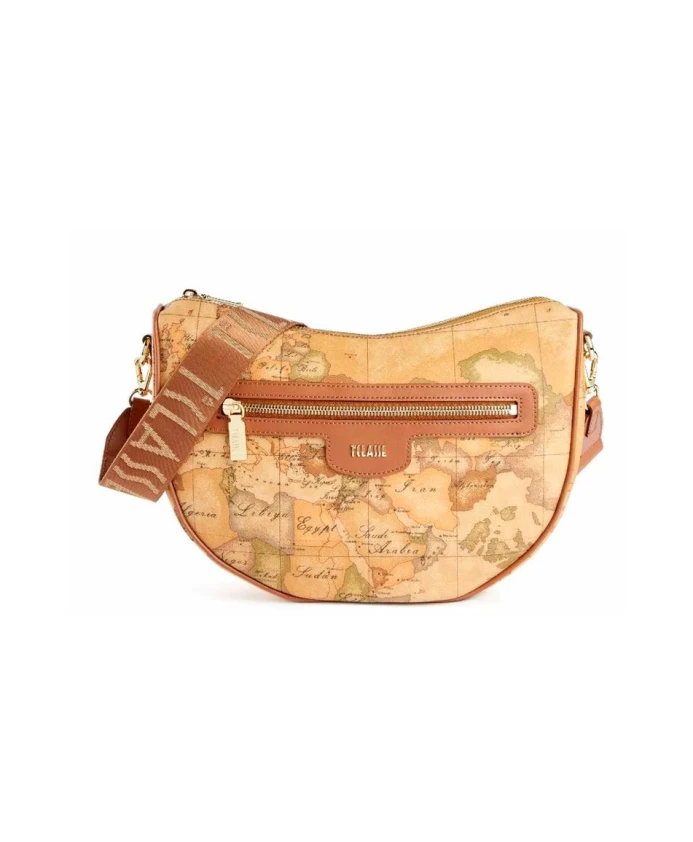 

Классическая сумка через плечо Geo, бежевая Alviero Martini 1A Classe, бежевый