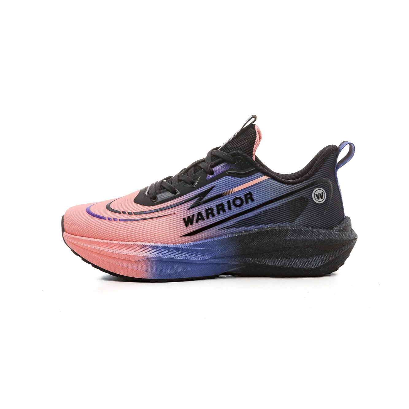 

Кроссовки Anti Slip Wear Resistant Low Top Casual Running Shoes Men's WARRIOR, фиолетовый