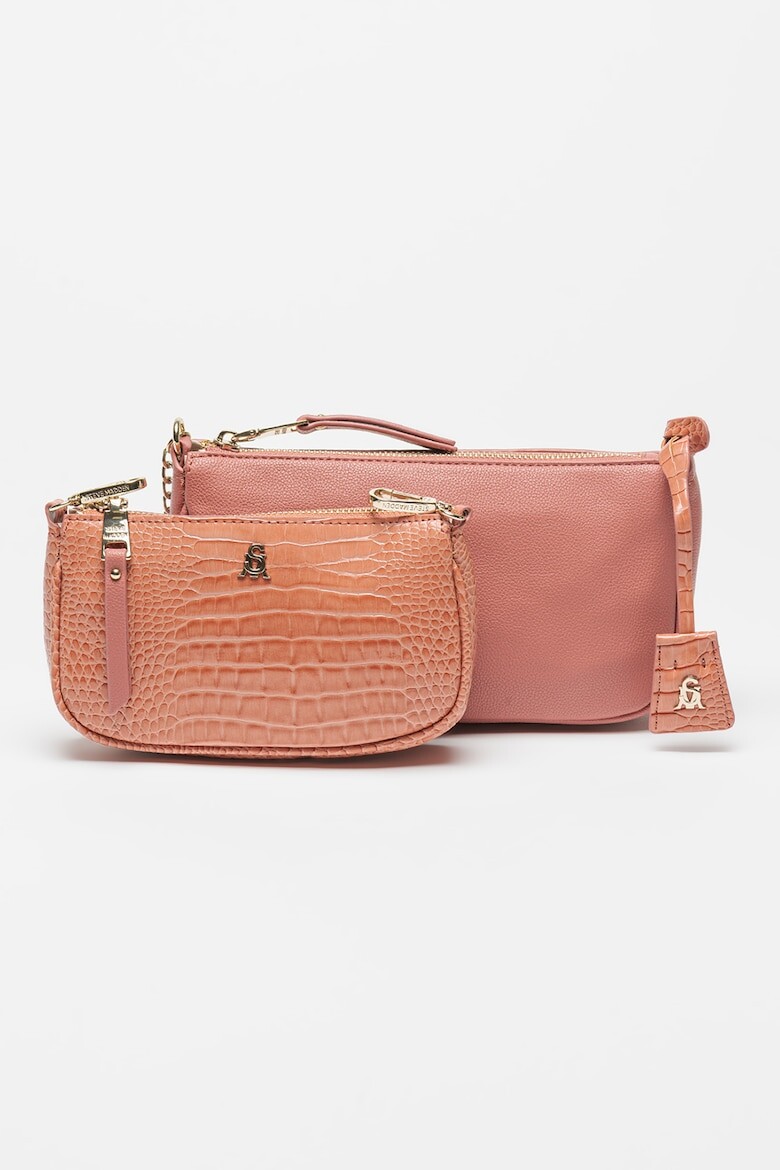 

Срочная сумка из эко кожи Steve Madden, красный