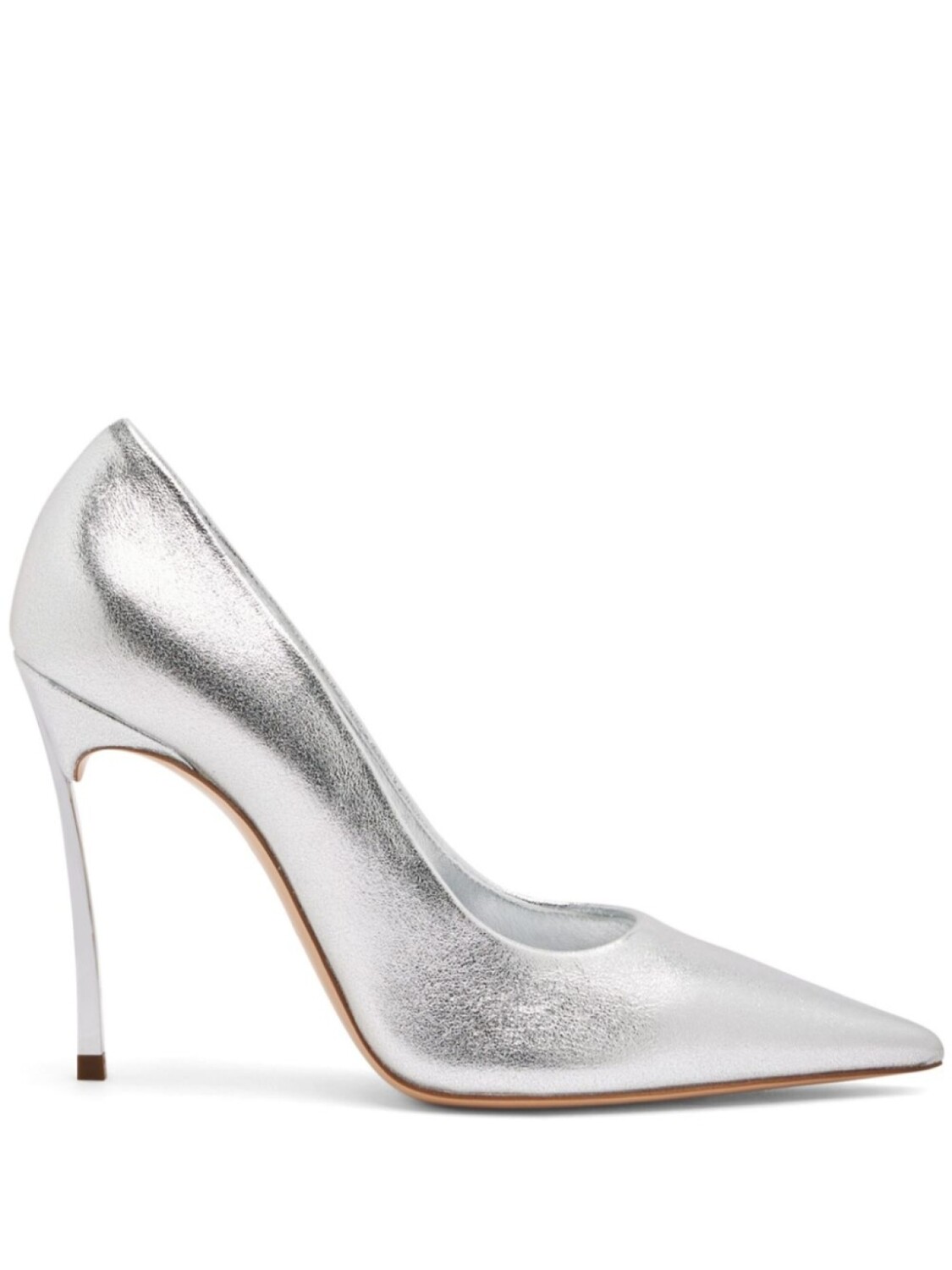 Туфли Superblade Wonder 100 Casadei, серебряный