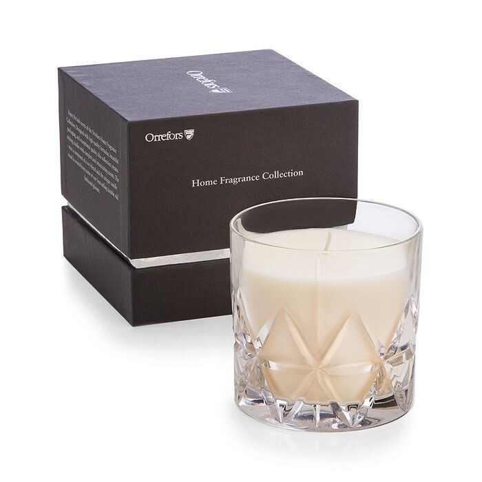

Свеча Orrefors Home Fragrance Collection Peak с ароматом лесной ванили, белый