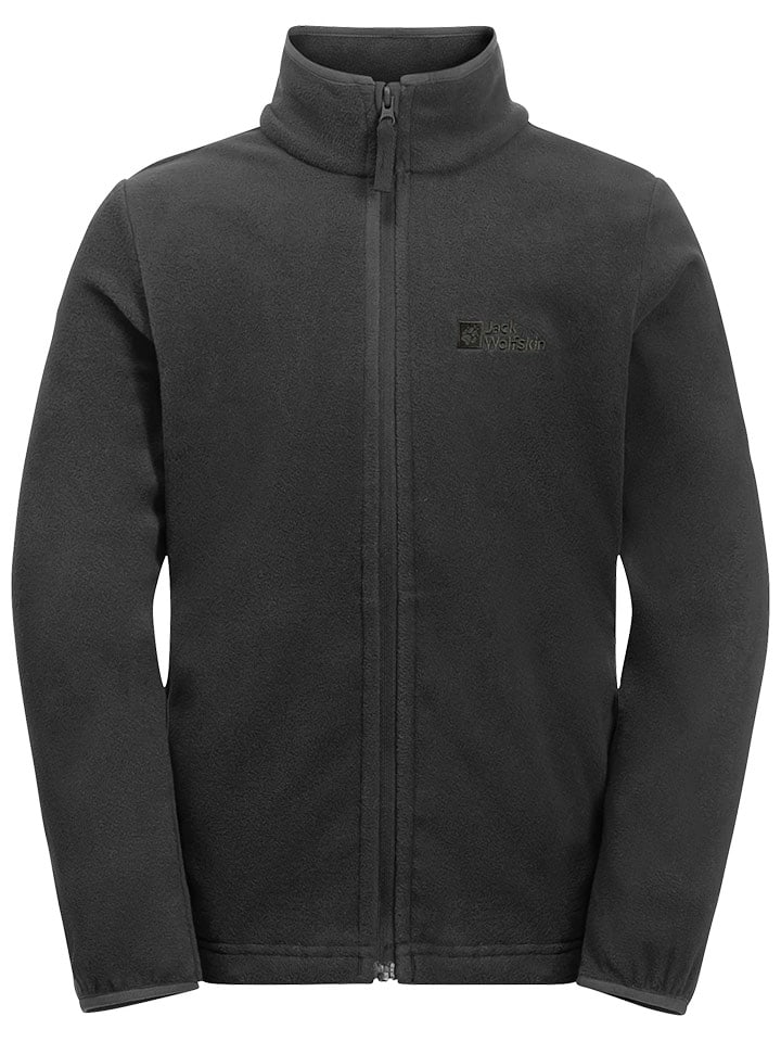 

Флисовая куртка Taunus Jack Wolfskin, антрацит