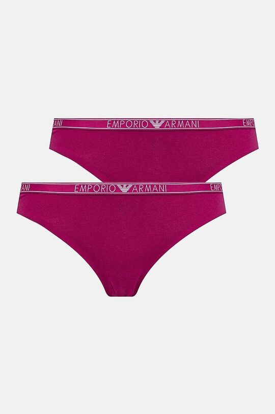 

2 комплекта стрингов Emporio Armani Underwear, розовый