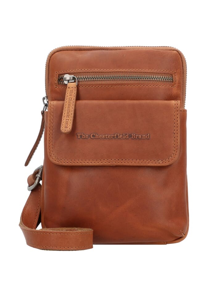 

Наплечная сумка The Chesterfield Brand, коричневый