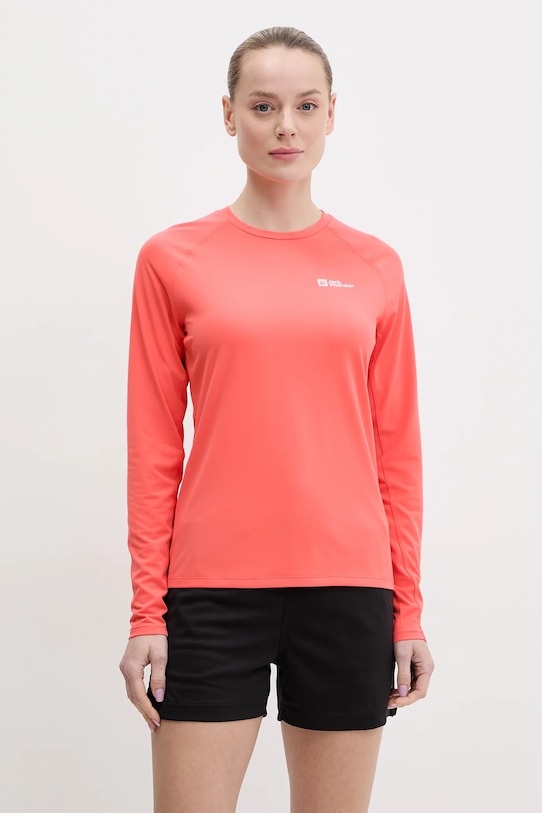 

Спортивный лонгслив Prelight Swift Jack Wolfskin, оранжевый