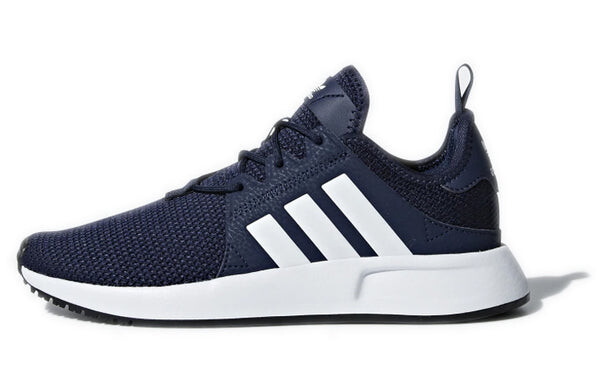 Кроссовки оригинальные xplr j низкие спортивные туфли Adidas, синий — фото 2