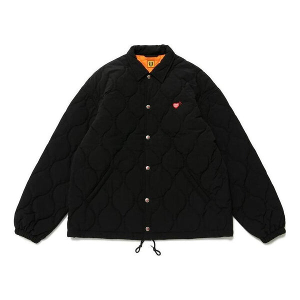 

Куртка quilted coach jacket 'black' Human Made, черный
