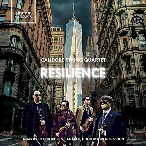 

CD диск Golijov / Calidore String Quartet: Resilience