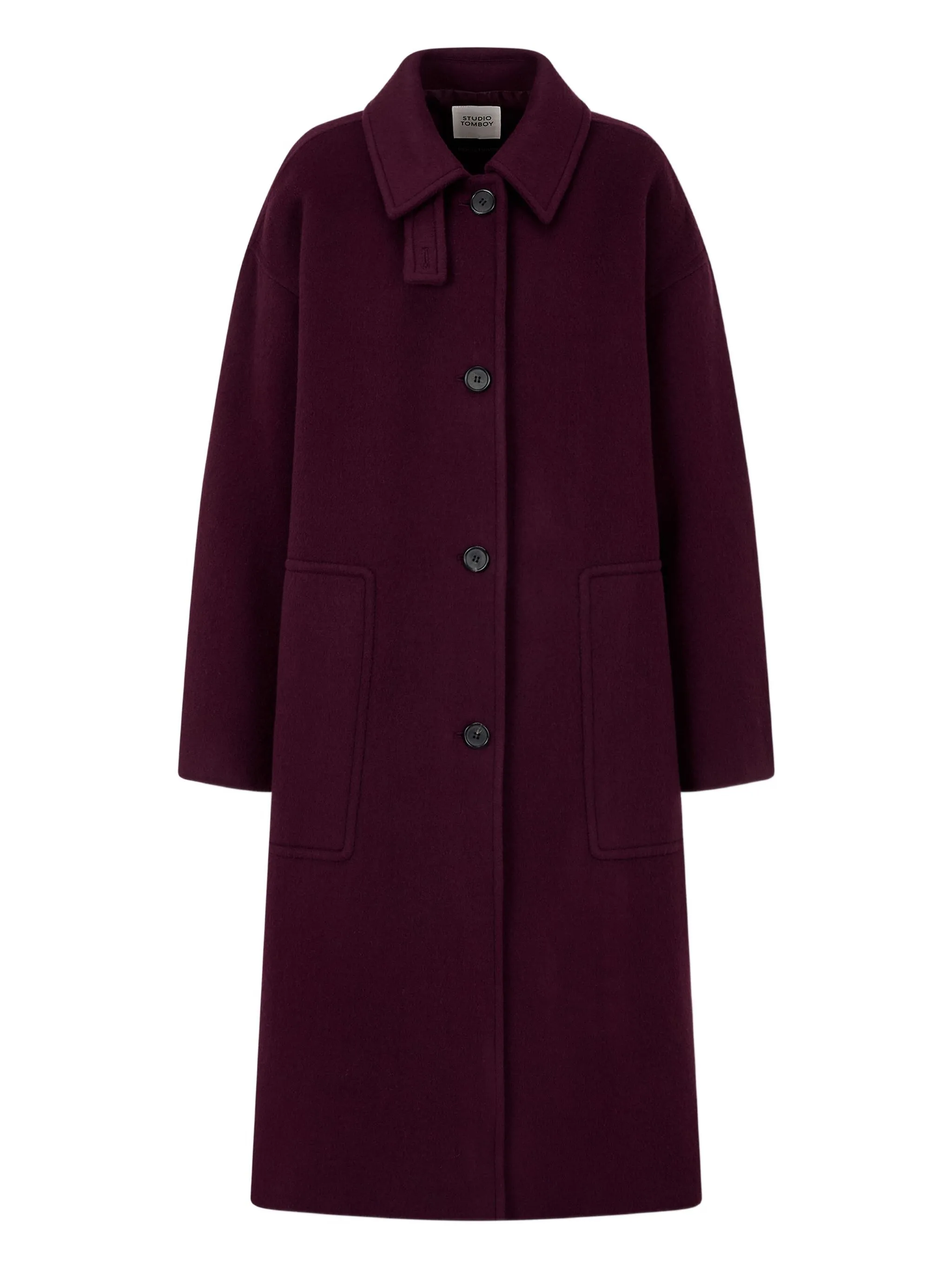 

Однобортное пальто Tomboy, фиолетовый