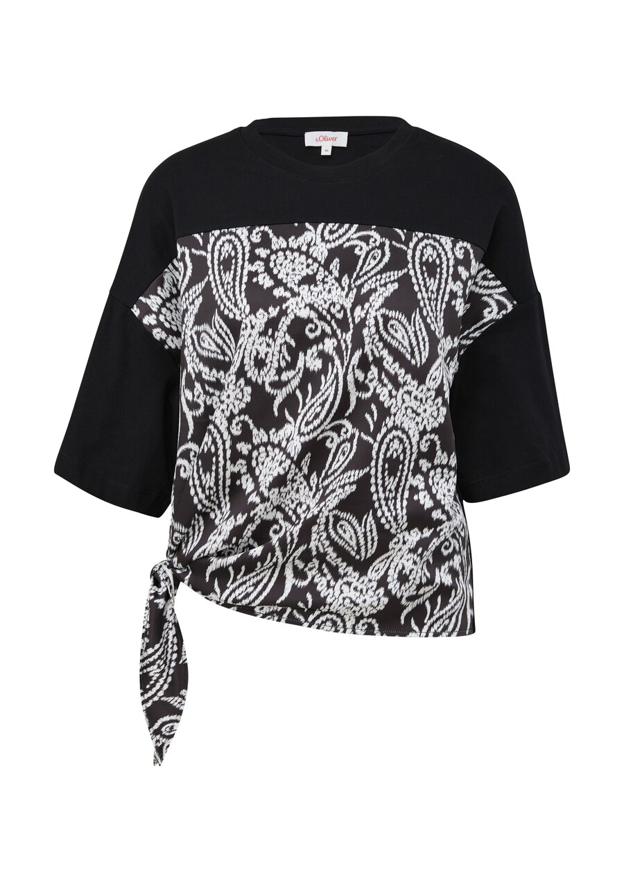 

Футболка s.Oliver, Black