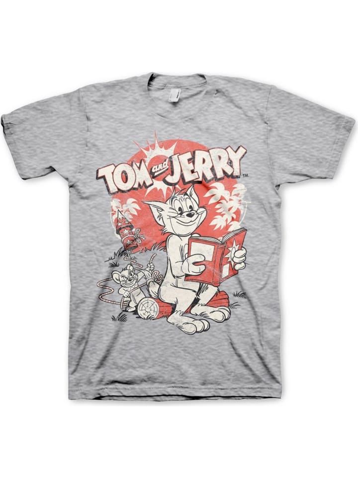 

Футболка Tom & Jerry, серый