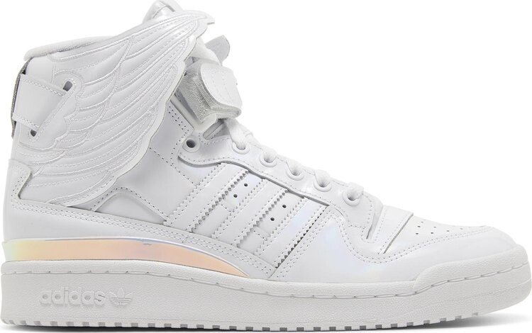 

Кроссовки Jeremy Scott x Forum Wings 4.0 'White Opal', белый