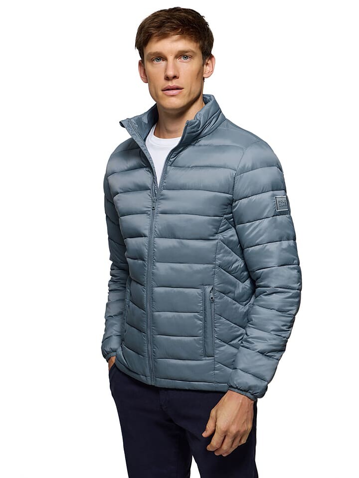 

Стеганая куртка Polo Club Steppjacke, цвет Blaugrau