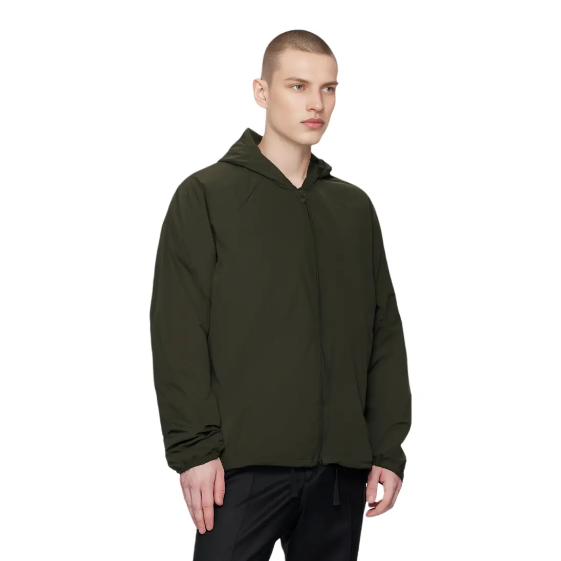 Фуллзип Куртка Fear Of God Essentials, Светло-черный — фото 4
