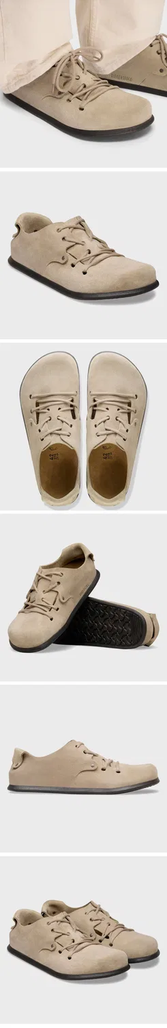 Мужские дезерты Montana Leve Taupe Regular от Birkenstock — фото 2