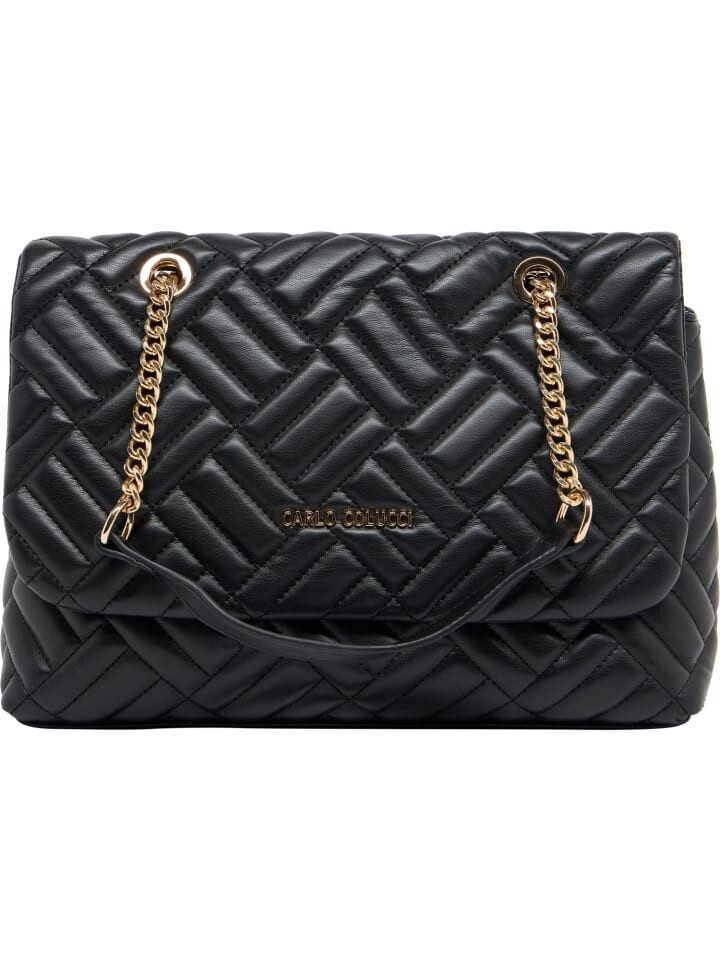 

Наплечная сумка Carlo Colucci Schultertasche Fanelli, черный