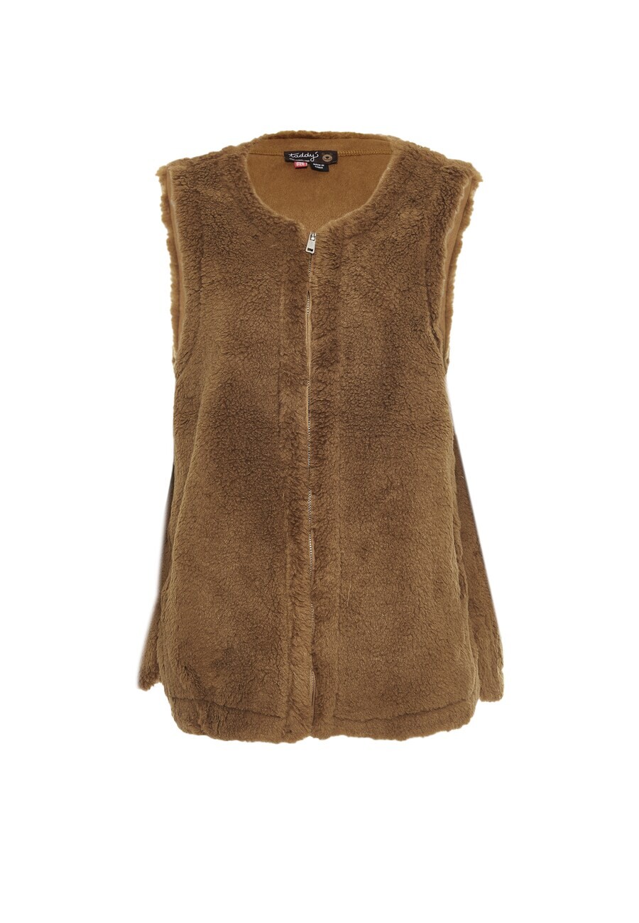

Жилет taddy Vest, коричневый