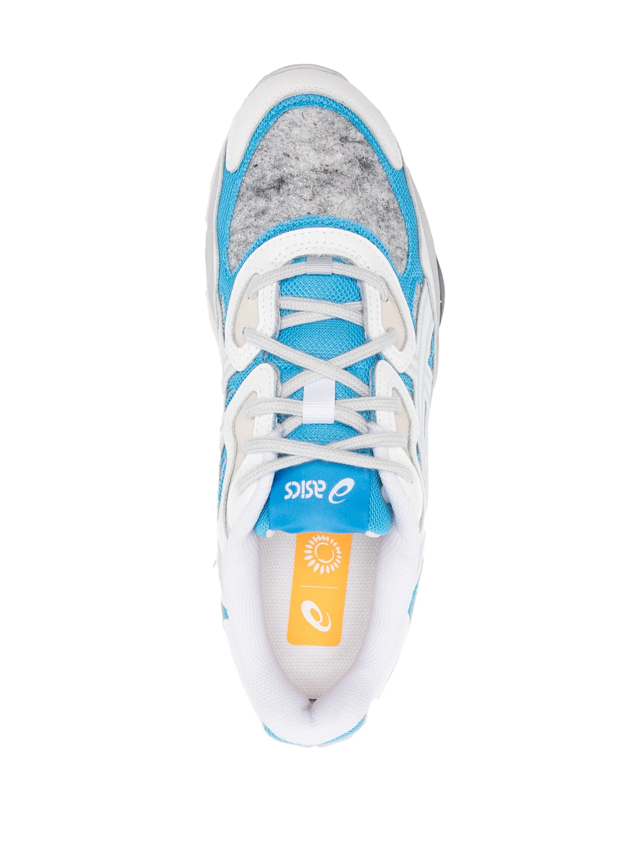 Кроссовки Gel-NYC в стиле колор-блок Asics, белый — фото 4