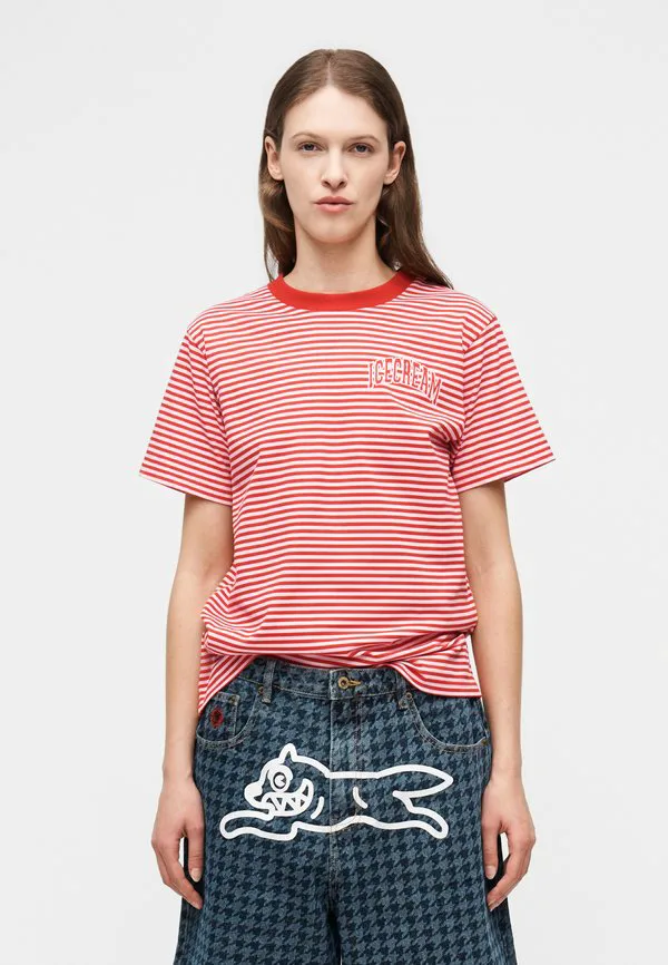 

Футболка в полоску Icecream, Red/Pink, Красный, Футболка в полоску Icecream, Red/Pink