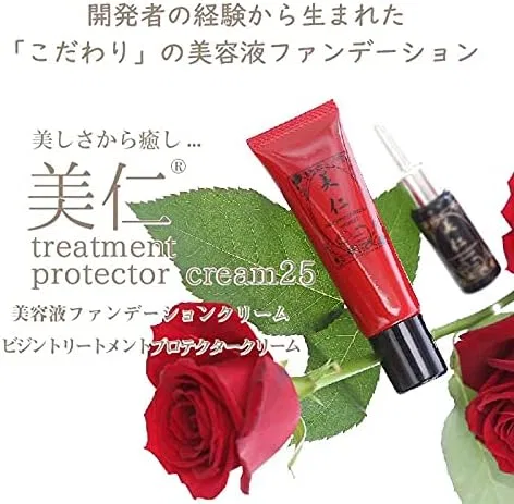 BB-крем Minito Treatment Protector Cream Wonder Fulbeauty 30 мл — фото 2