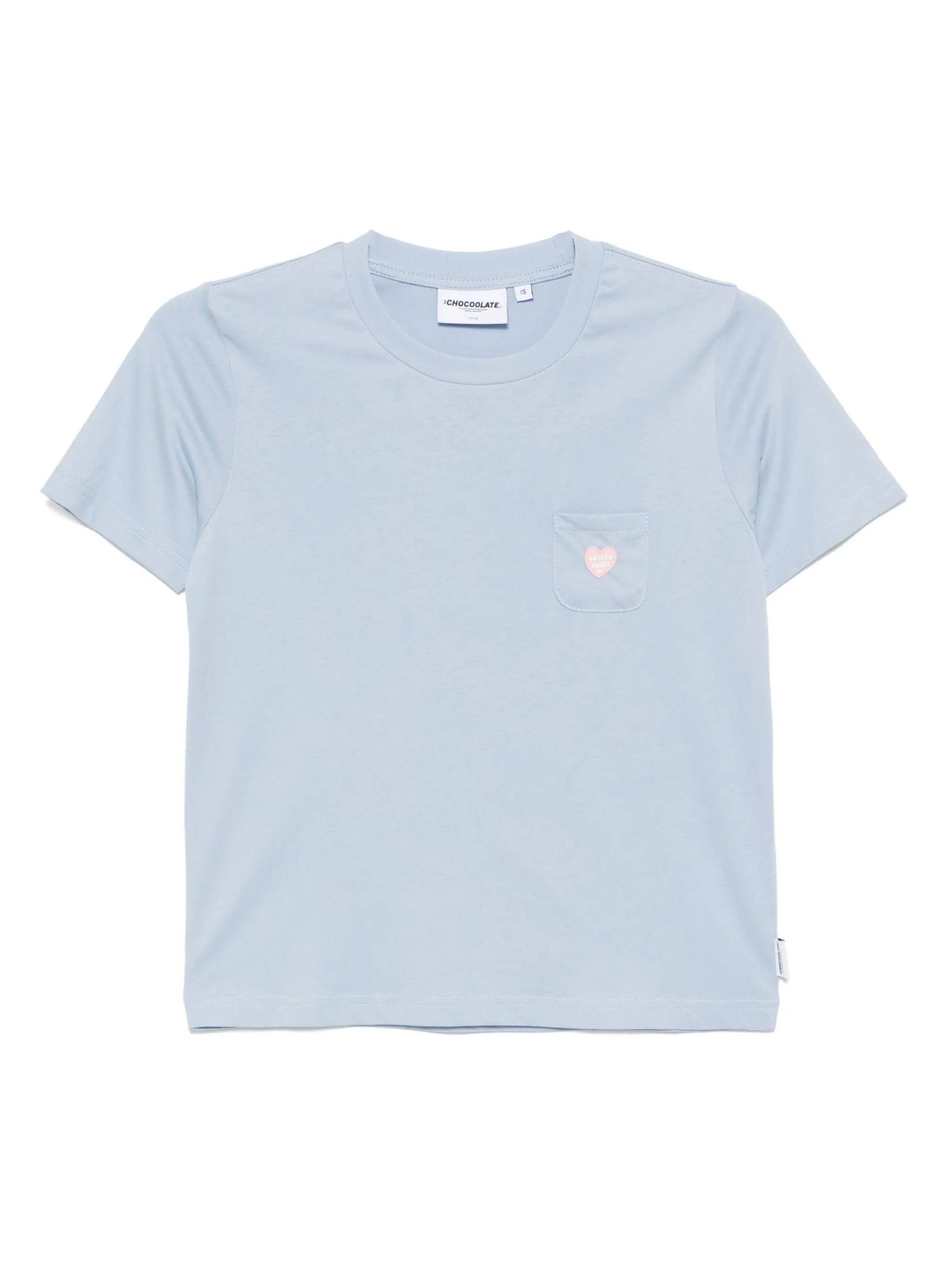 

Футболка с логотипом Chocoolate, синий