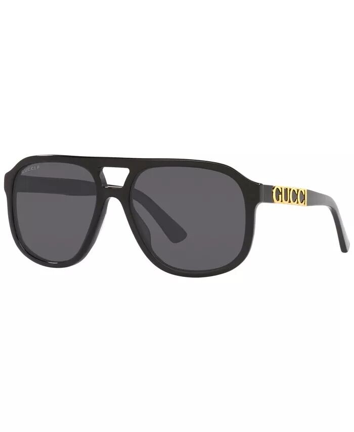 

Поляризованные солнцезащитные очки унисекс, GG1188S Gucci, черный