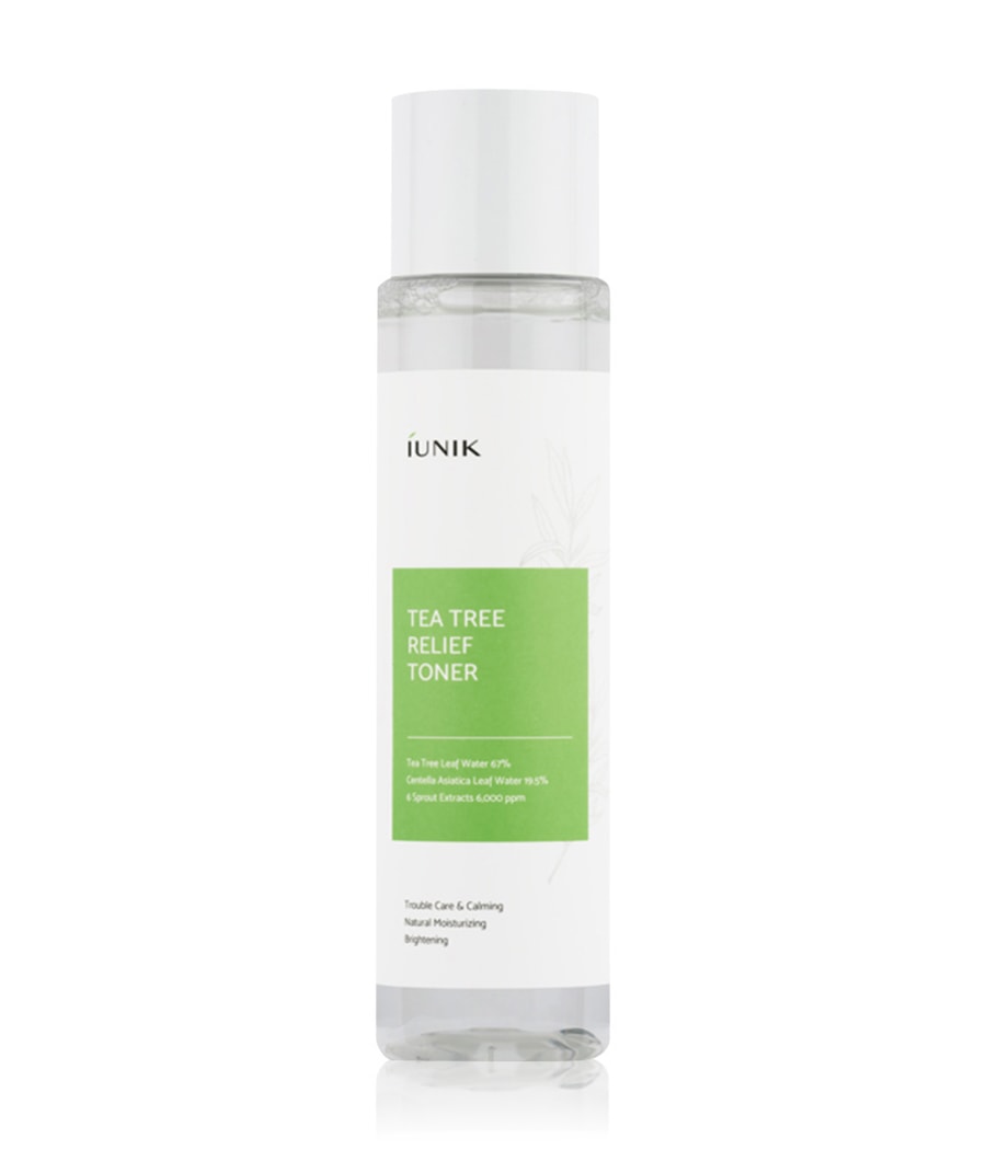 

Тоник для лица iUnik Tea Tree Relief Toner, 200 ml