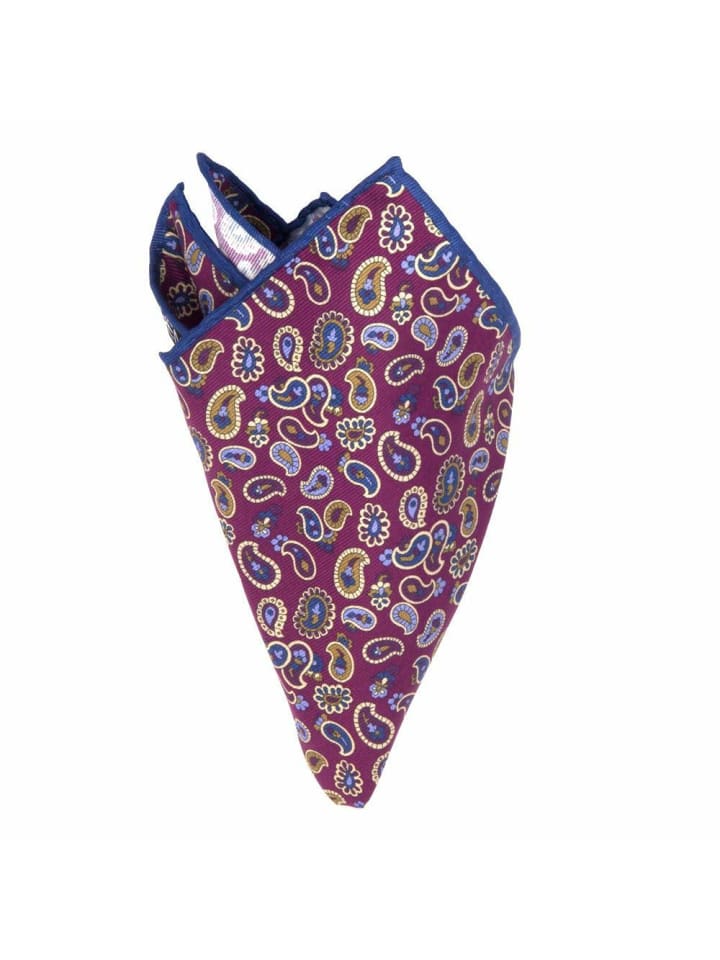 

BGents Мужской шарф фиолетового цвета