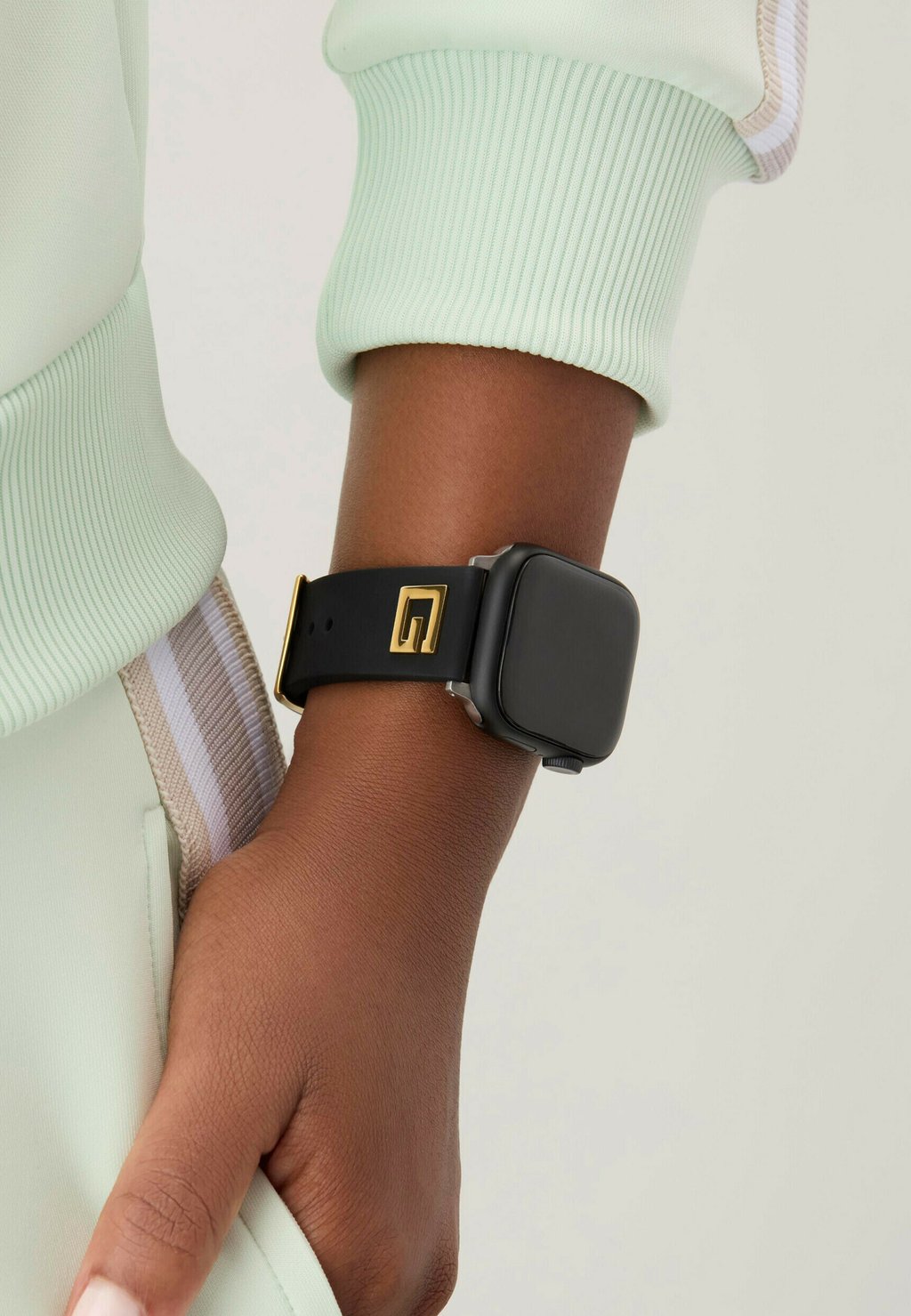 

Ремешок для часов APPLE BAND Guess, черный