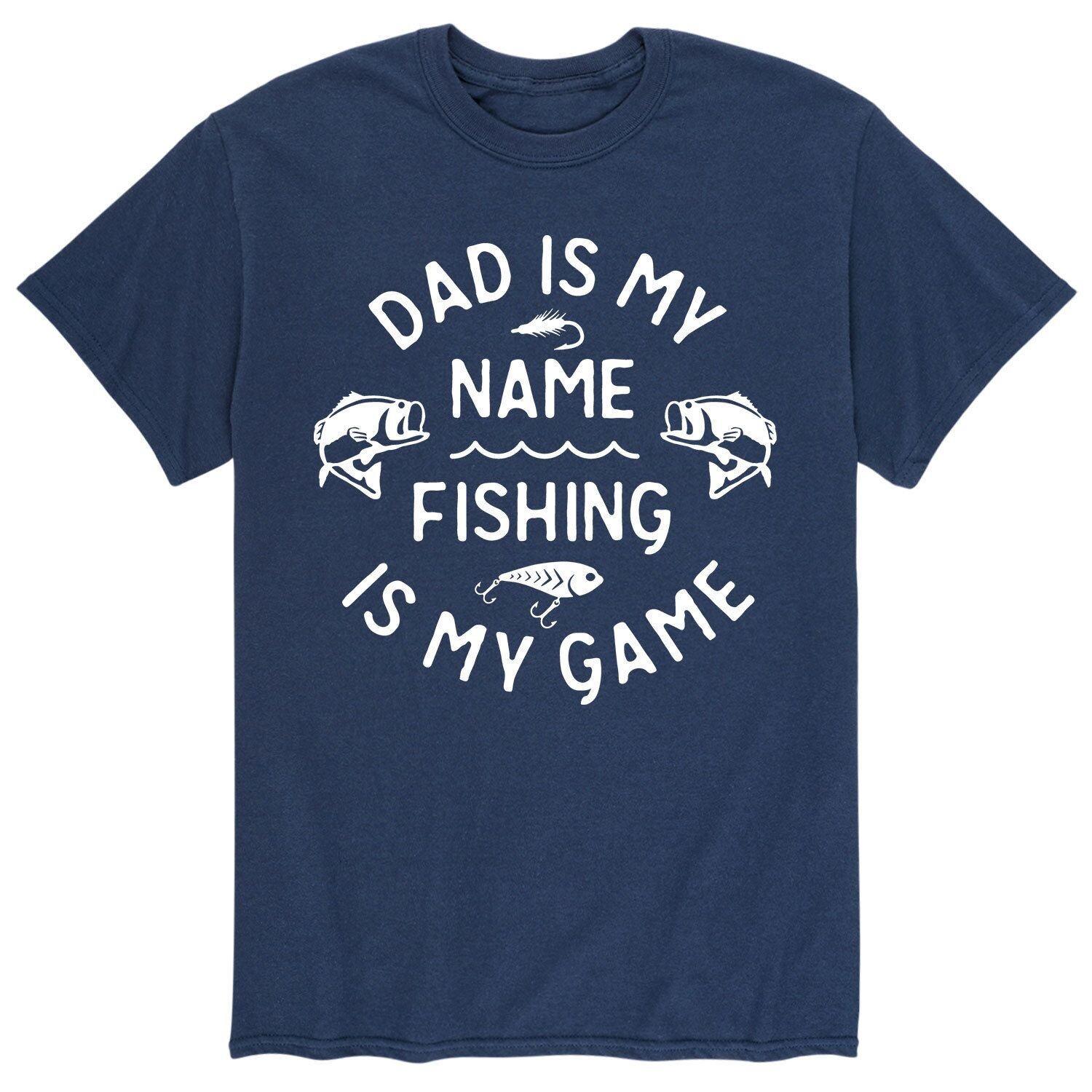 

Мужская футболка Fishing Is My Game Licensed Character