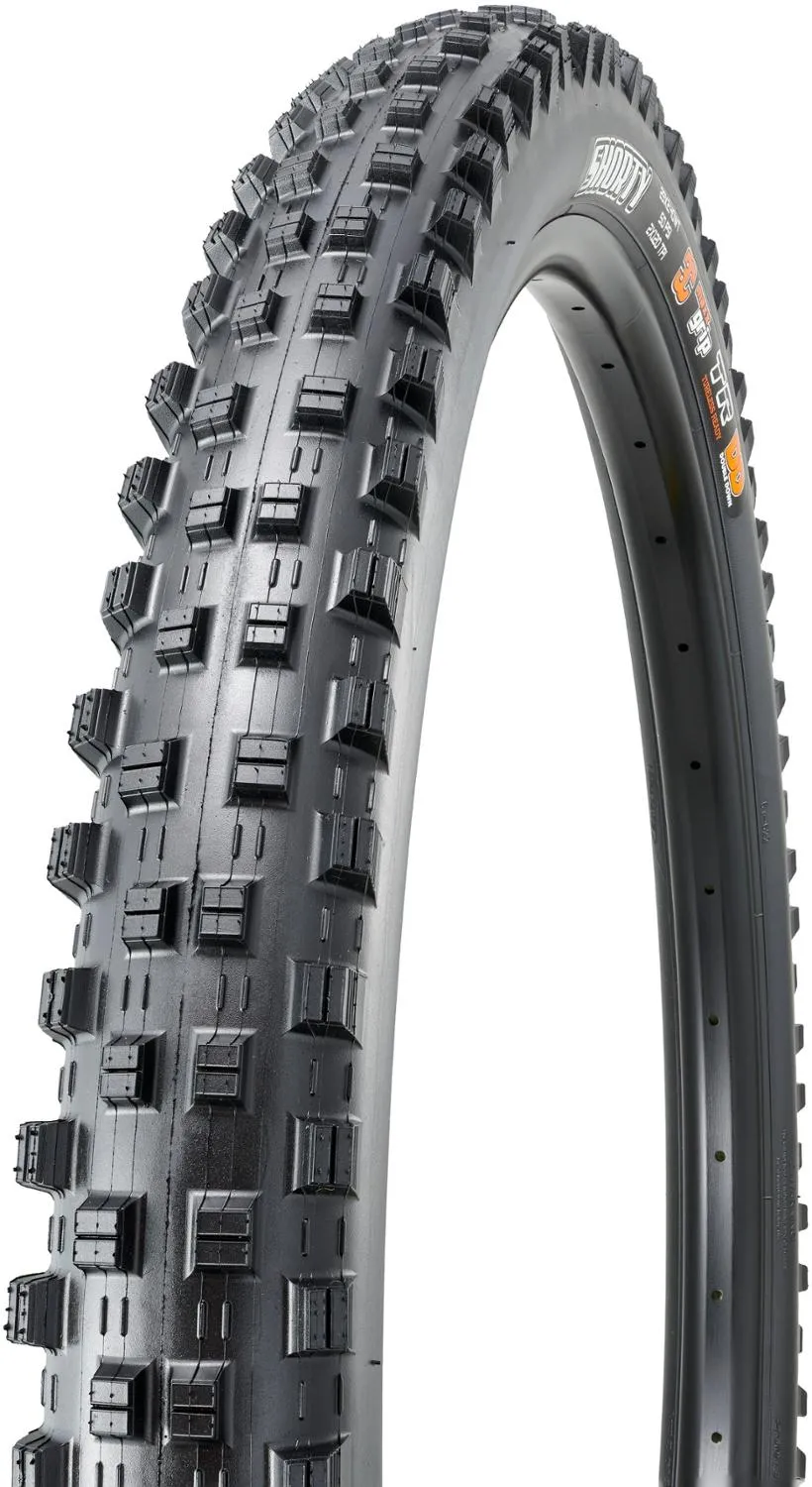 

Широкопрофильная покрышка Shorty 3C MaxxGrip DD для широких ободов Maxxis, Black