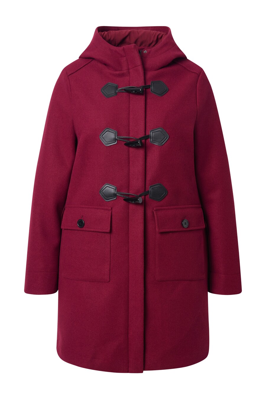 

Демисезонное пальто Ulla Popken, Dark red