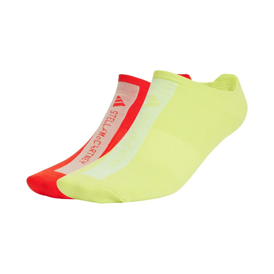 

Спортивные носки ADIDAS BY STELLA MCCARTNEY, цвет Lemon yellow/Orange red
