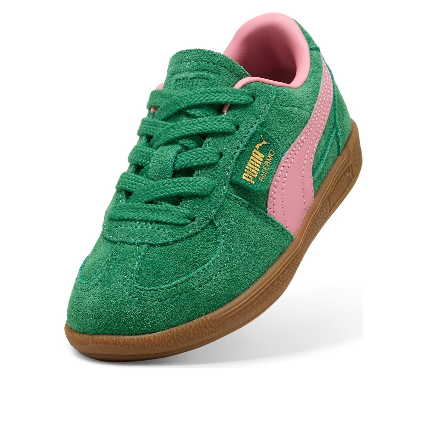 (PS) Puma Palermo 'Archive Green Pinkscape' — фото 3