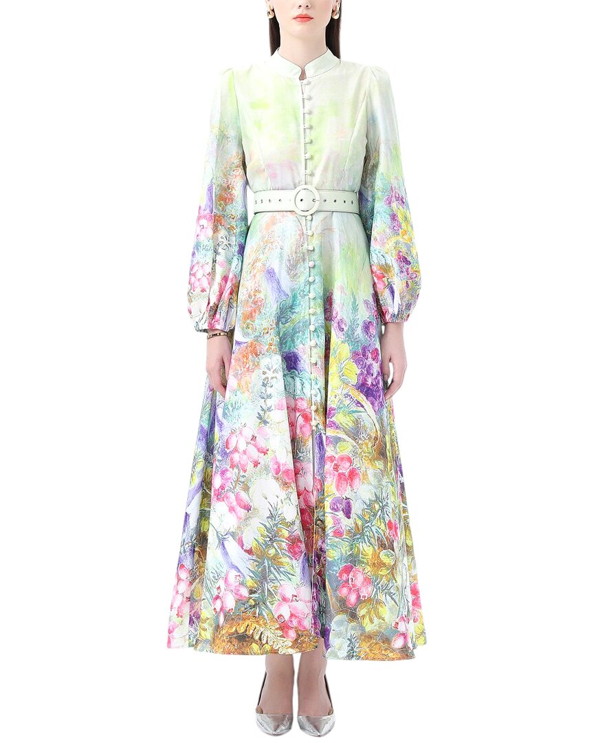 

KAIMILAN Платье макси, зеленый