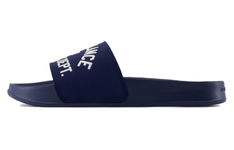 

Слайды 200 Slides 'Dark Blue' New Balance, темно-синий