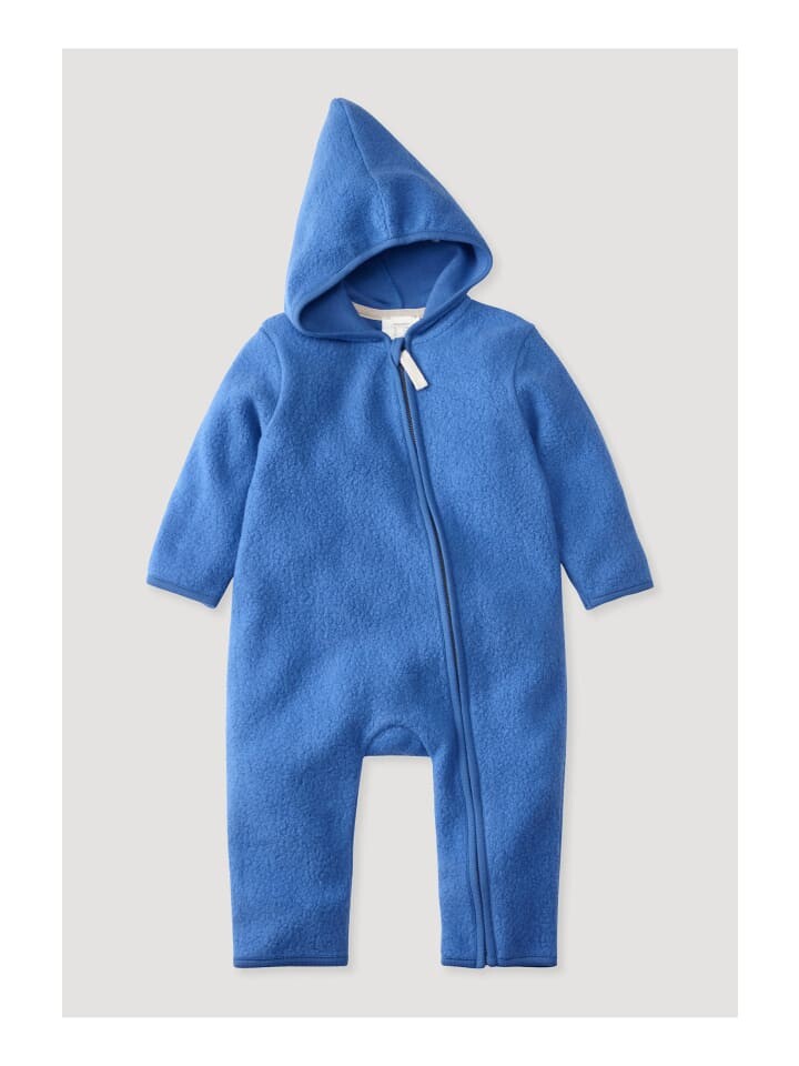 

Комбинезон Hessnatur Fleece, цвет mittelblau