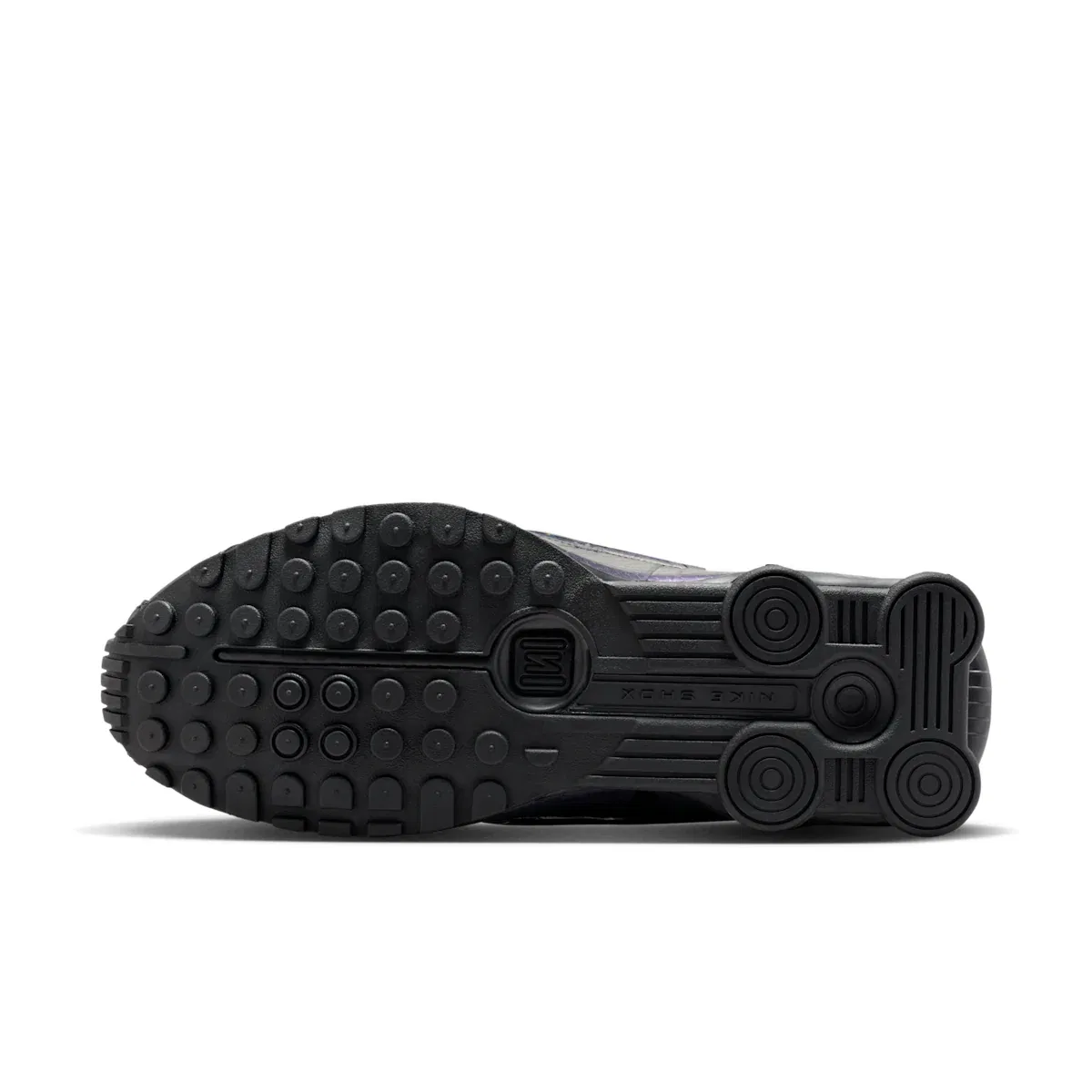 Мужские кроссовки Shox R4 Nike, черный — фото 2