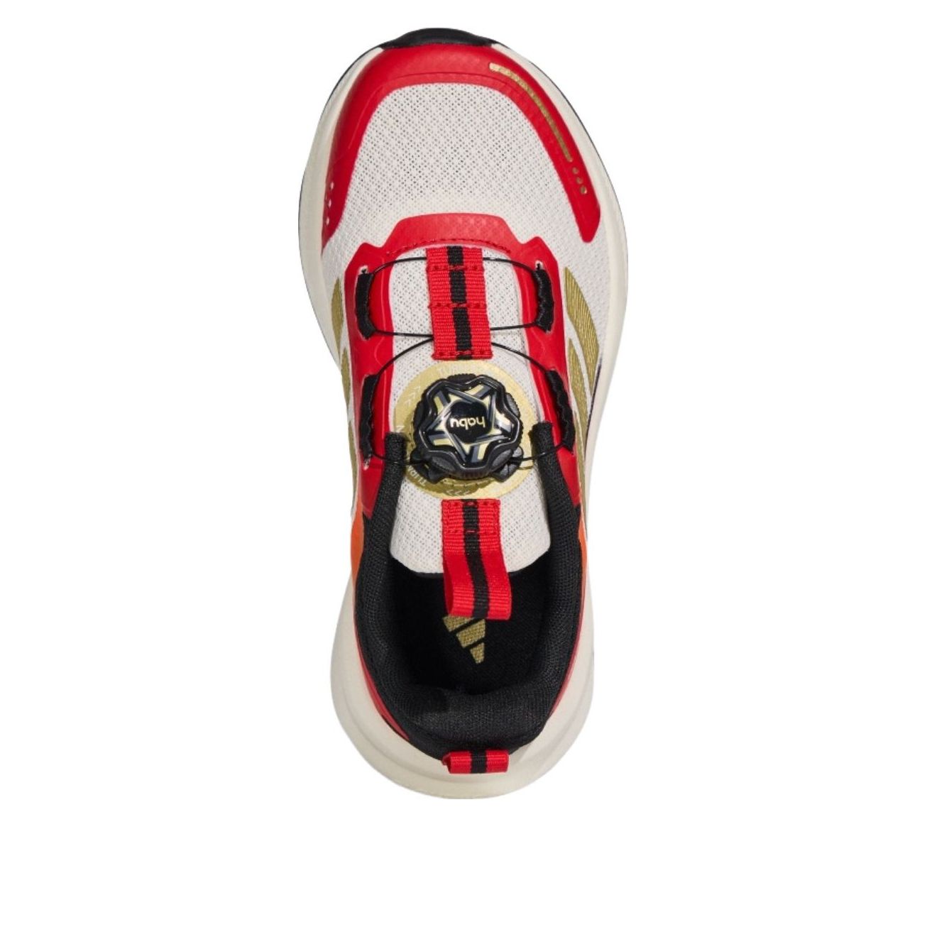 (GS) Adidas Fortarun 4.0 Habu 'Off White Better Scarlett' — фото 2