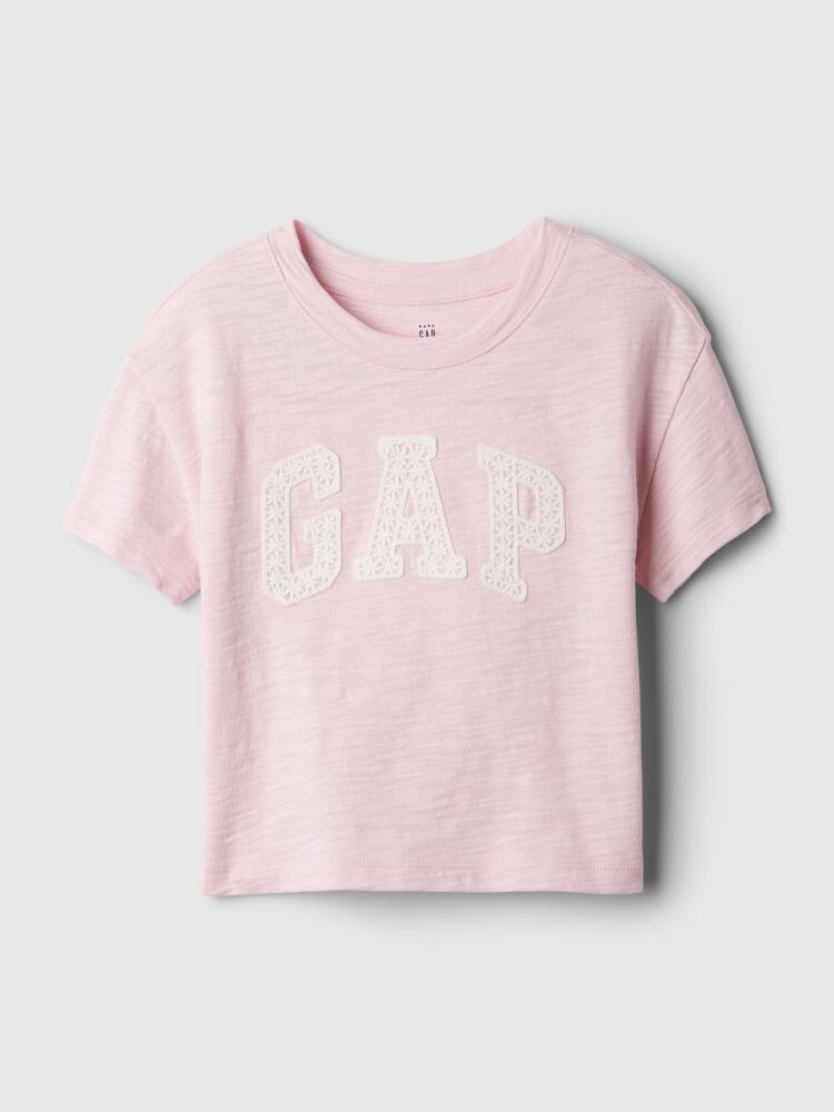 

Футболка с логотипом Gap, розовый