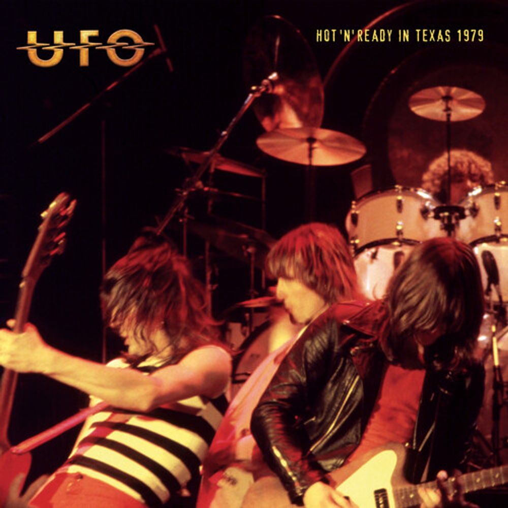 

Диск CD Hot 'N' Ready In Texas 1979 - UFO