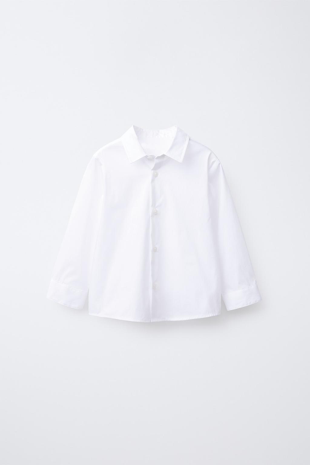 

Супер эластичная рубашка ZARA, белый