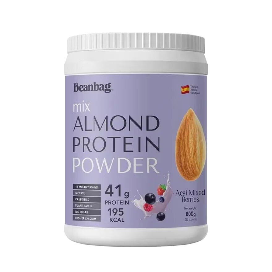 

Beanbag Mix Almond Protein Powder Acai, смесь ягод со вкусом 800 г, Lavender