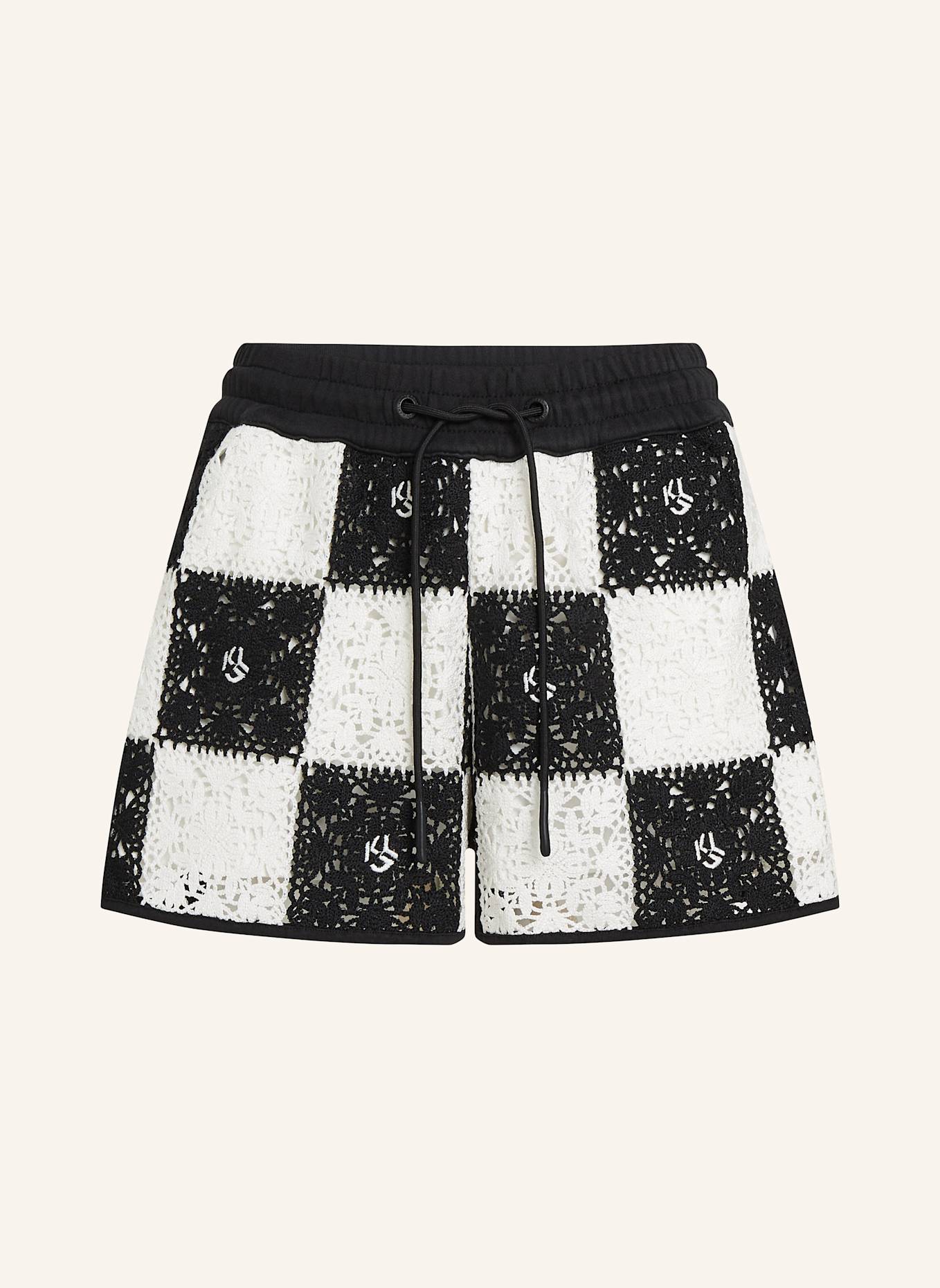 

Шорты Karl Lagerfeld Jeans, черный