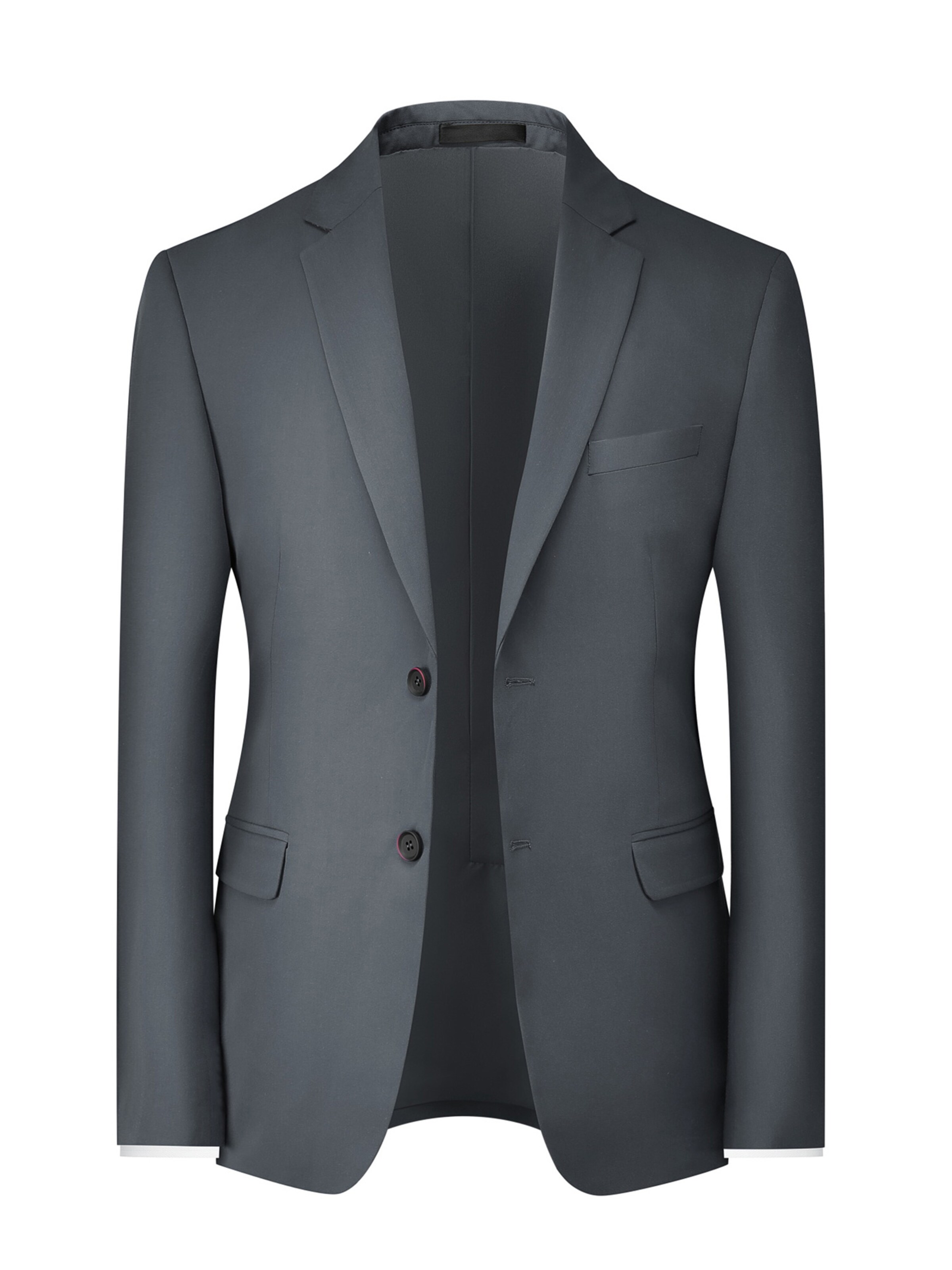 

Youthup Куртка-пиджак в темно-сером цвете с комфортной посадкой