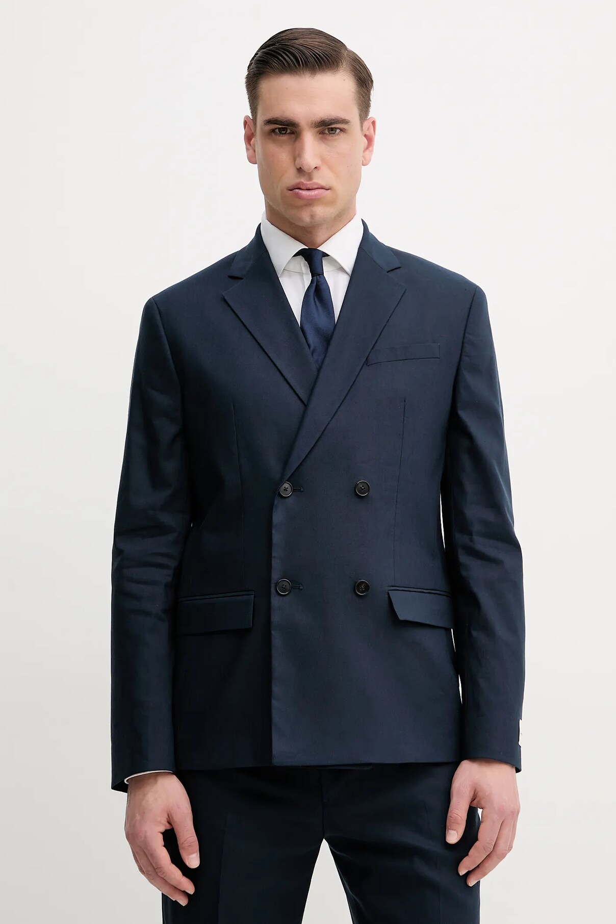 

Блейзер Calvin Klein, темно-синий