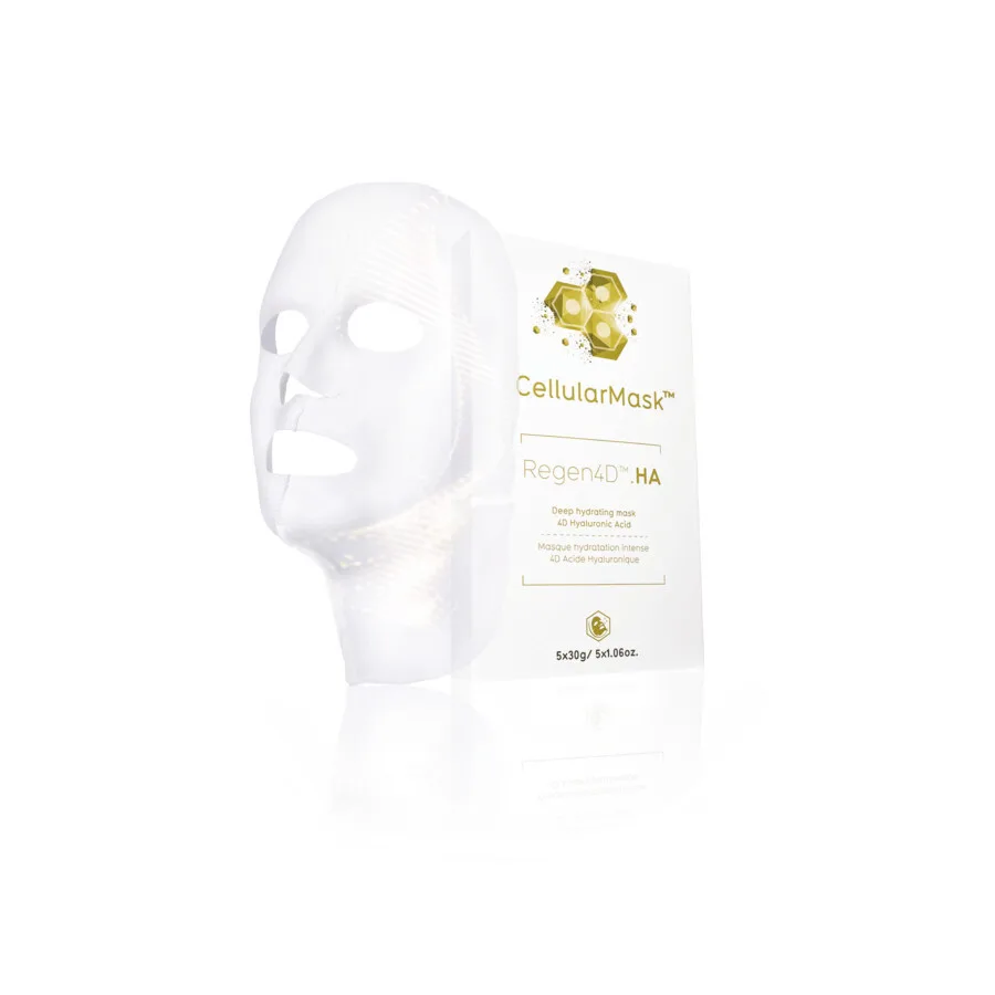 Тканевая маска Regen 4D — HA CellularMask Глубоко увлажняющая для кожи
