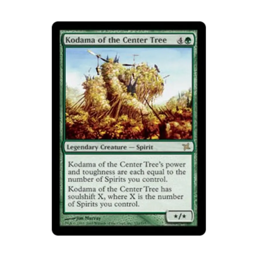 

CCG Кодама Центрального Дерева (клавиша R), MTG - Betrayers of Kamigawa
