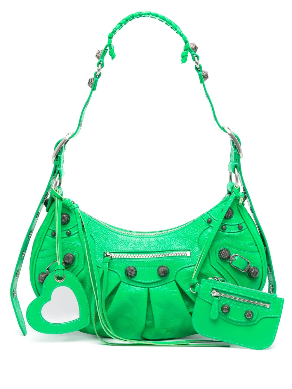 

Сумка на плечо Le Cagole S BALENCIAGA, зеленый